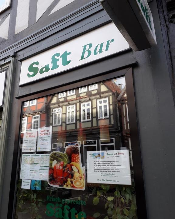 Saft- und Salatbar